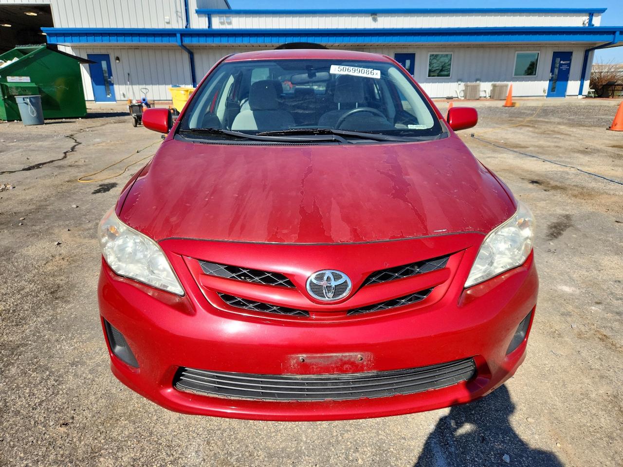 2011 TOYOTA COROLLA LE photo 9