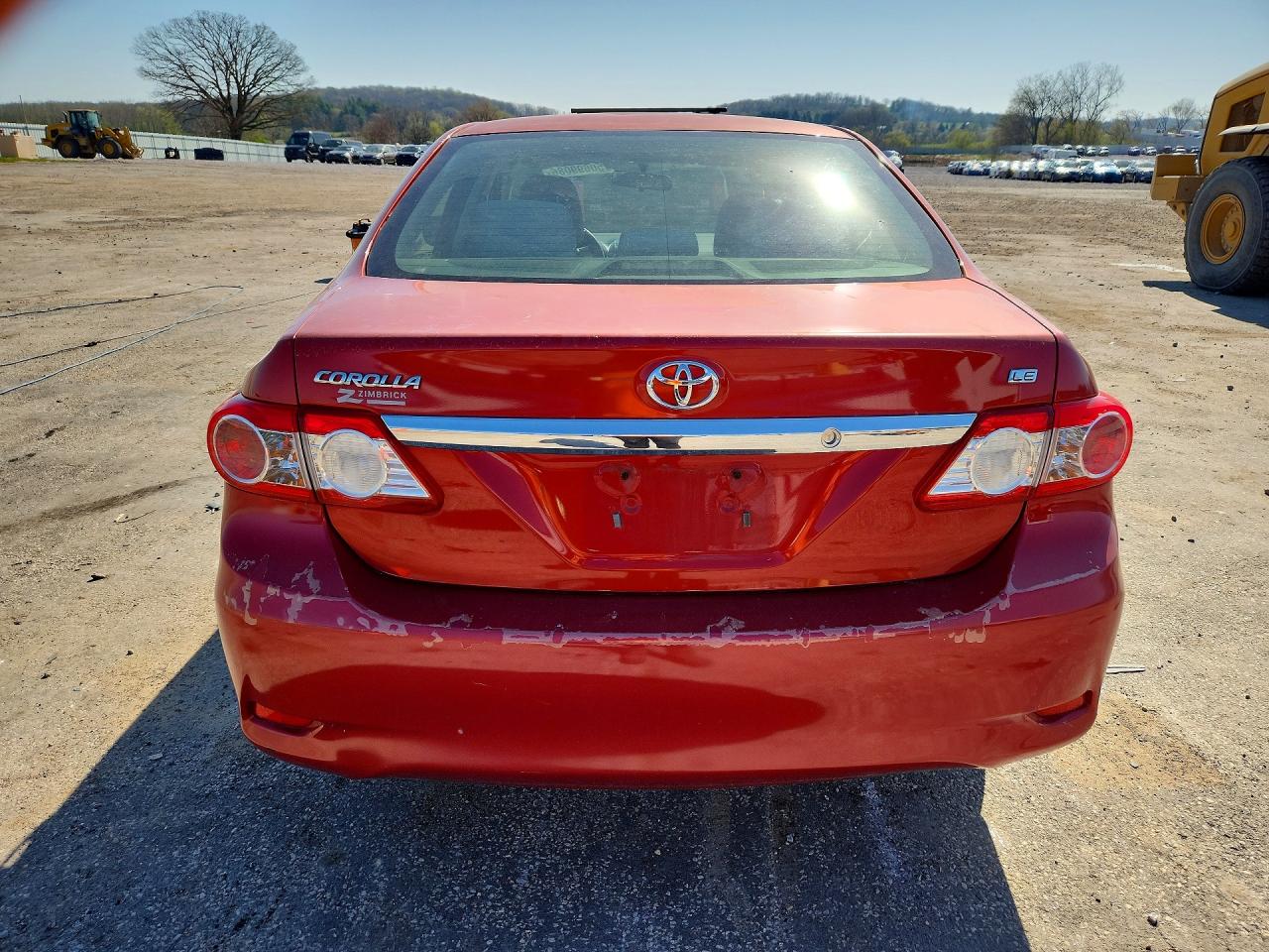 2011 TOYOTA COROLLA LE photo 11