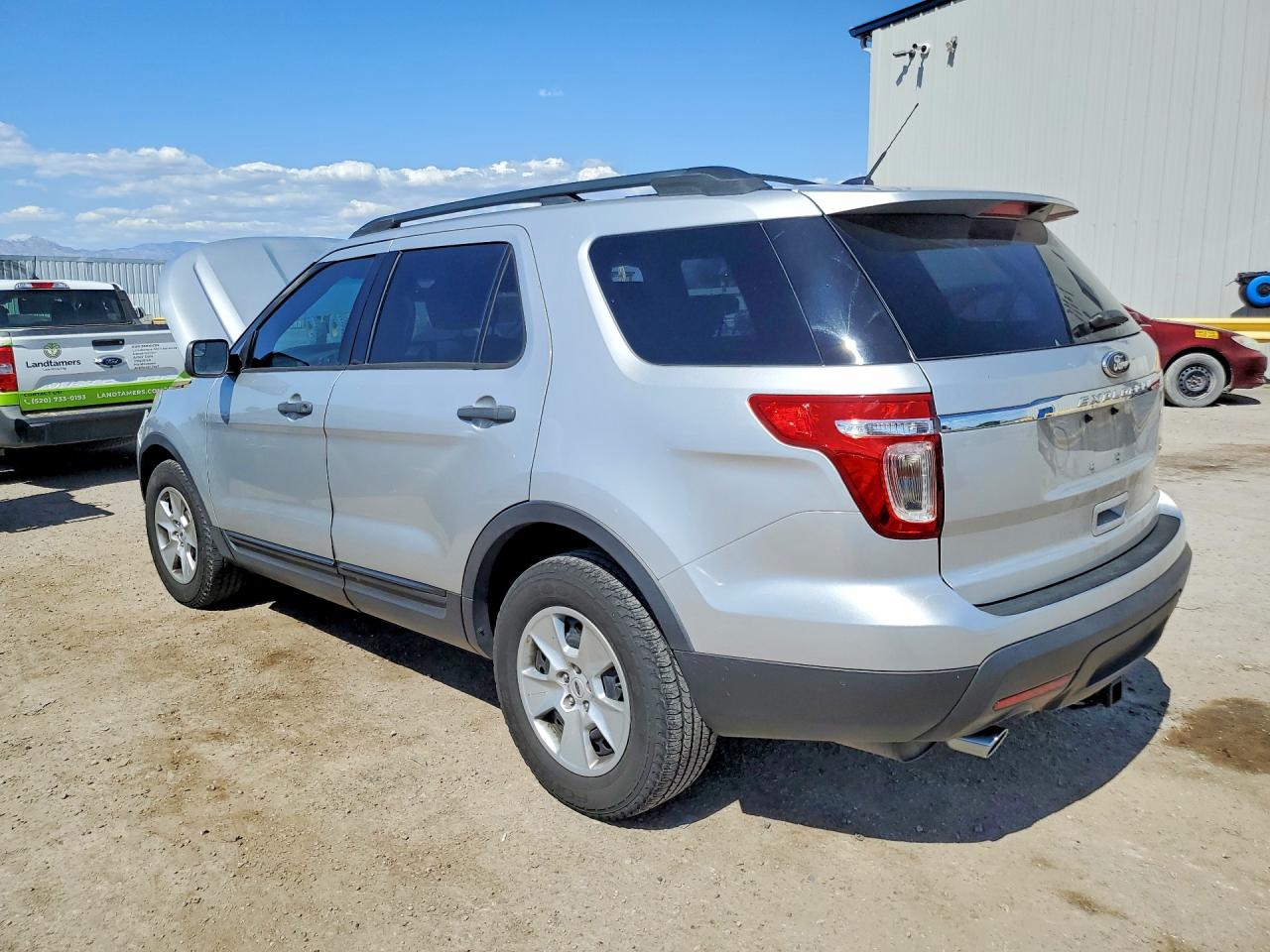 2014 FORD EXPLORER photo 4