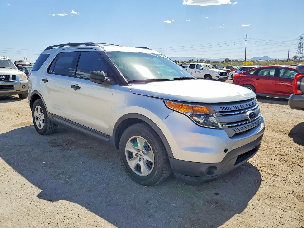2014 FORD EXPLORER photo 10
