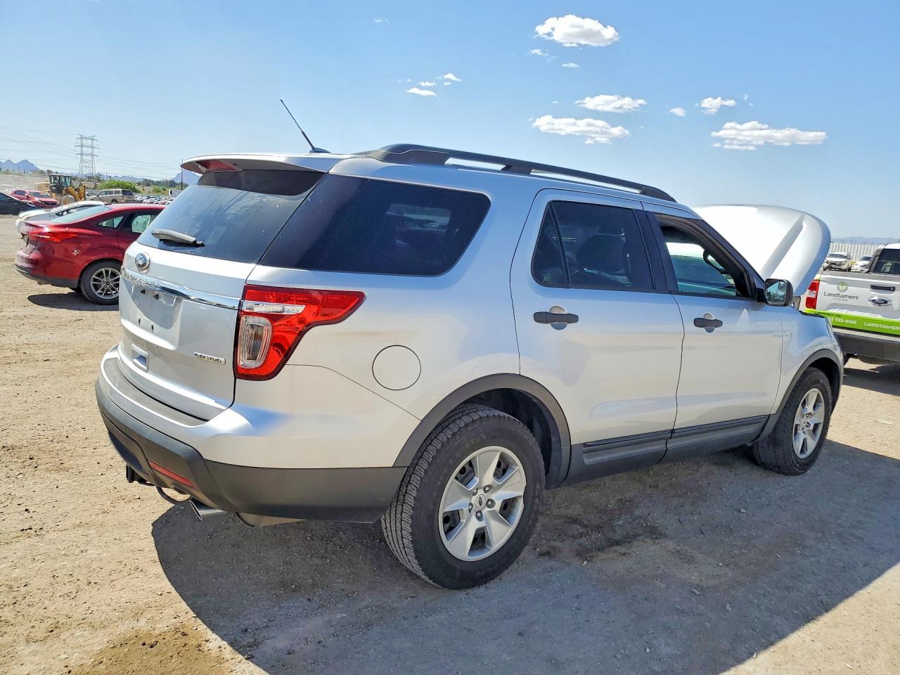 2014 FORD EXPLORER photo 7