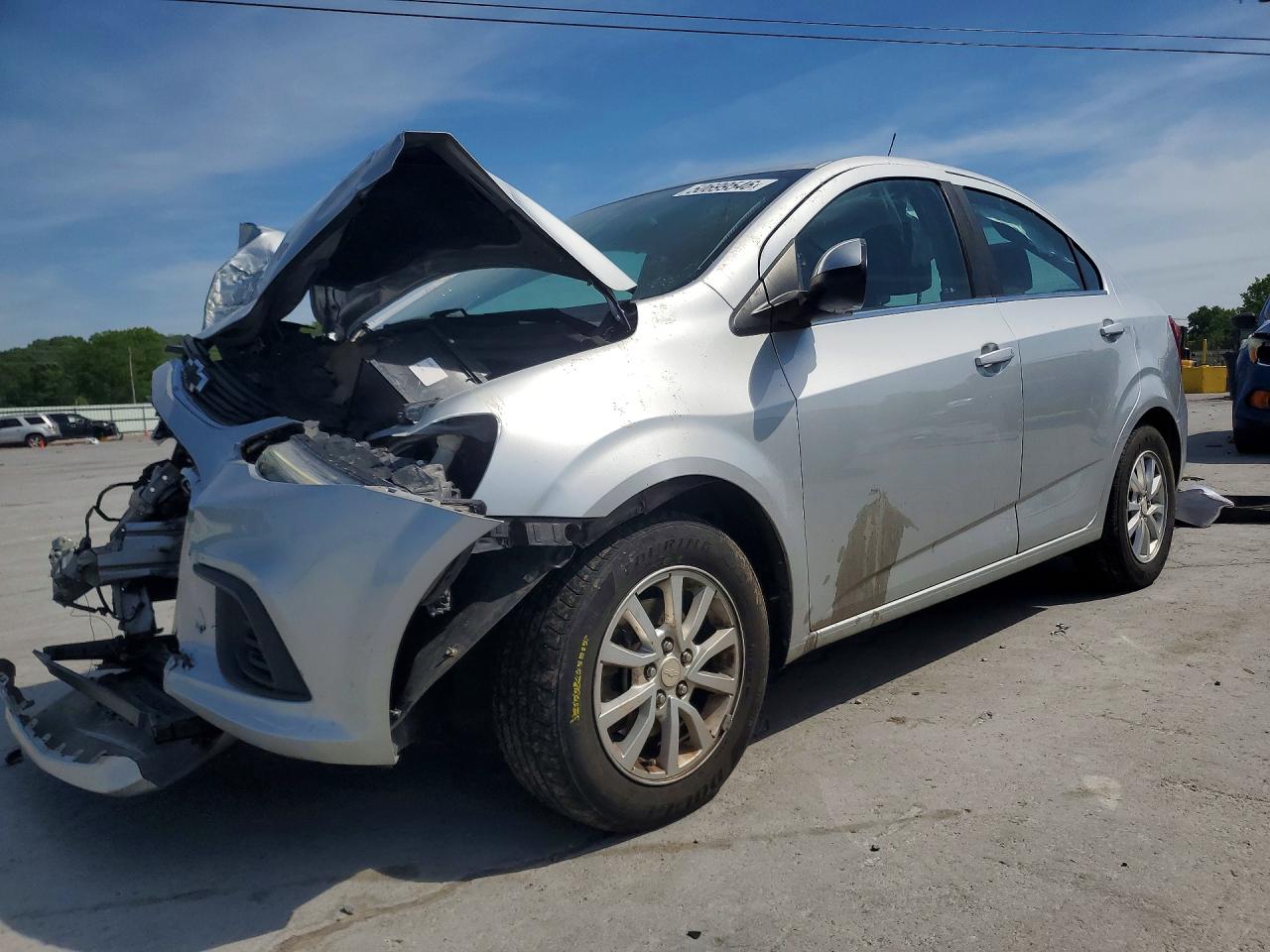 2017 CHEVROLET SONIC