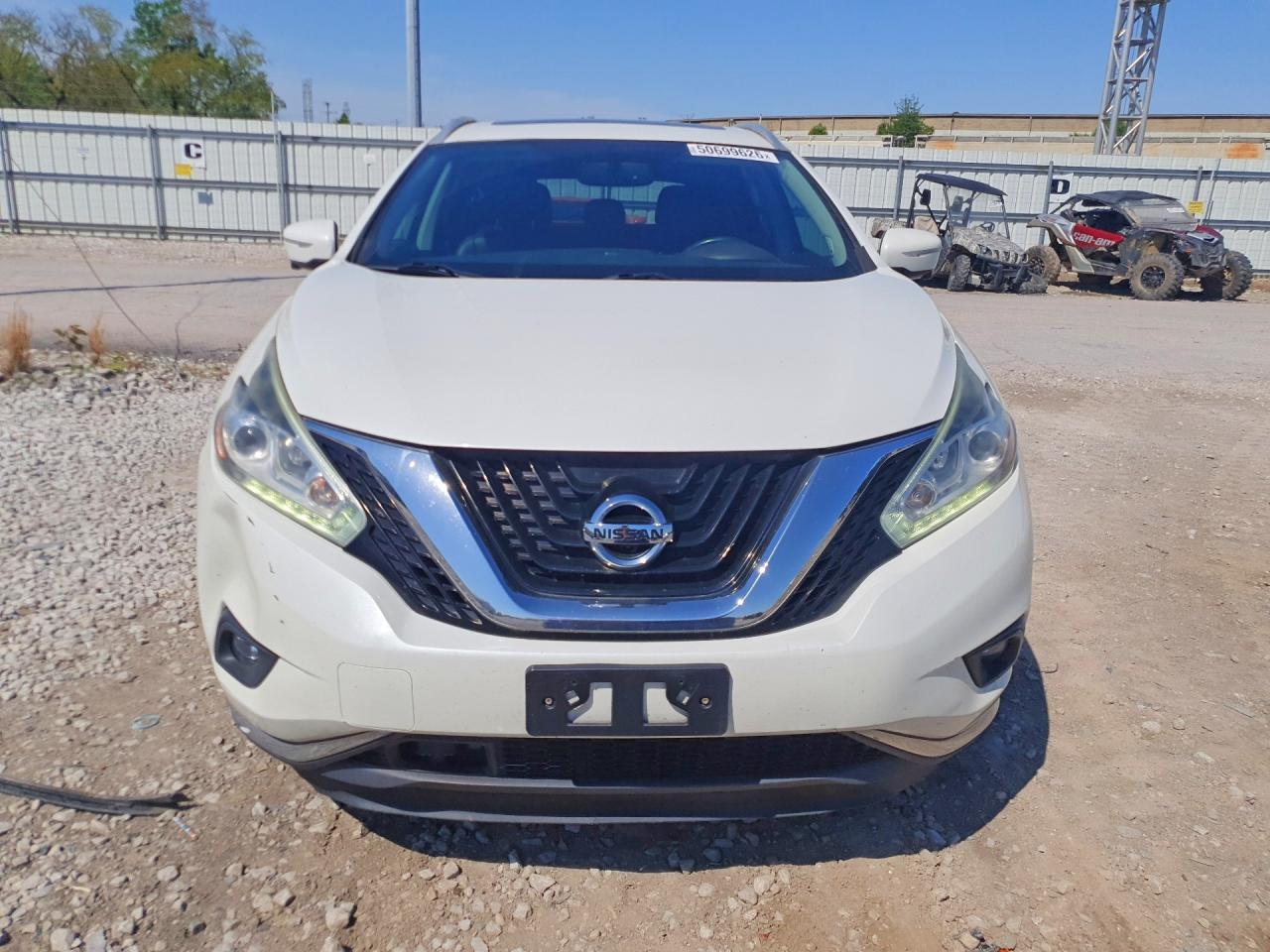 2015 NISSAN MURANO SL photo 13