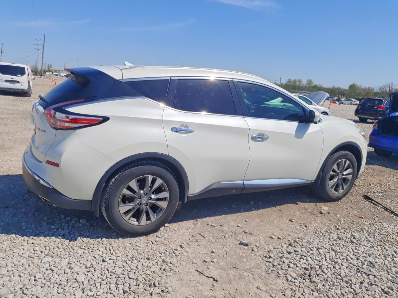 2015 NISSAN MURANO SL photo 7