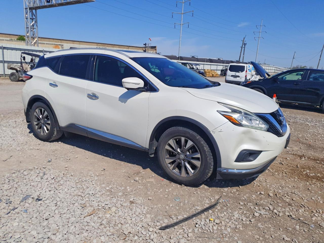 2015 NISSAN MURANO SL photo 10