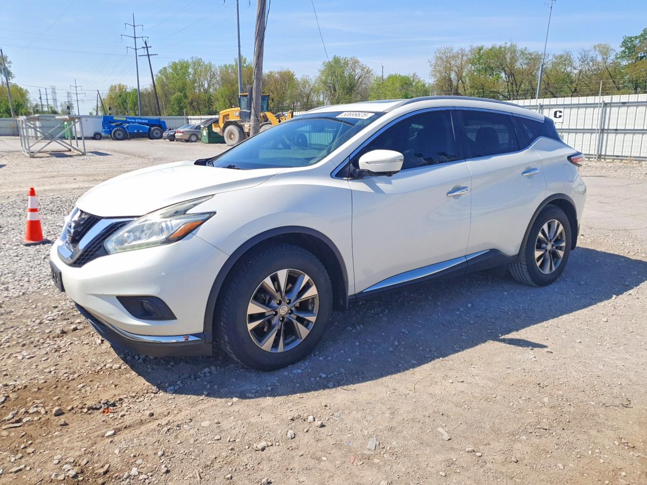 2015 NISSAN MURANO