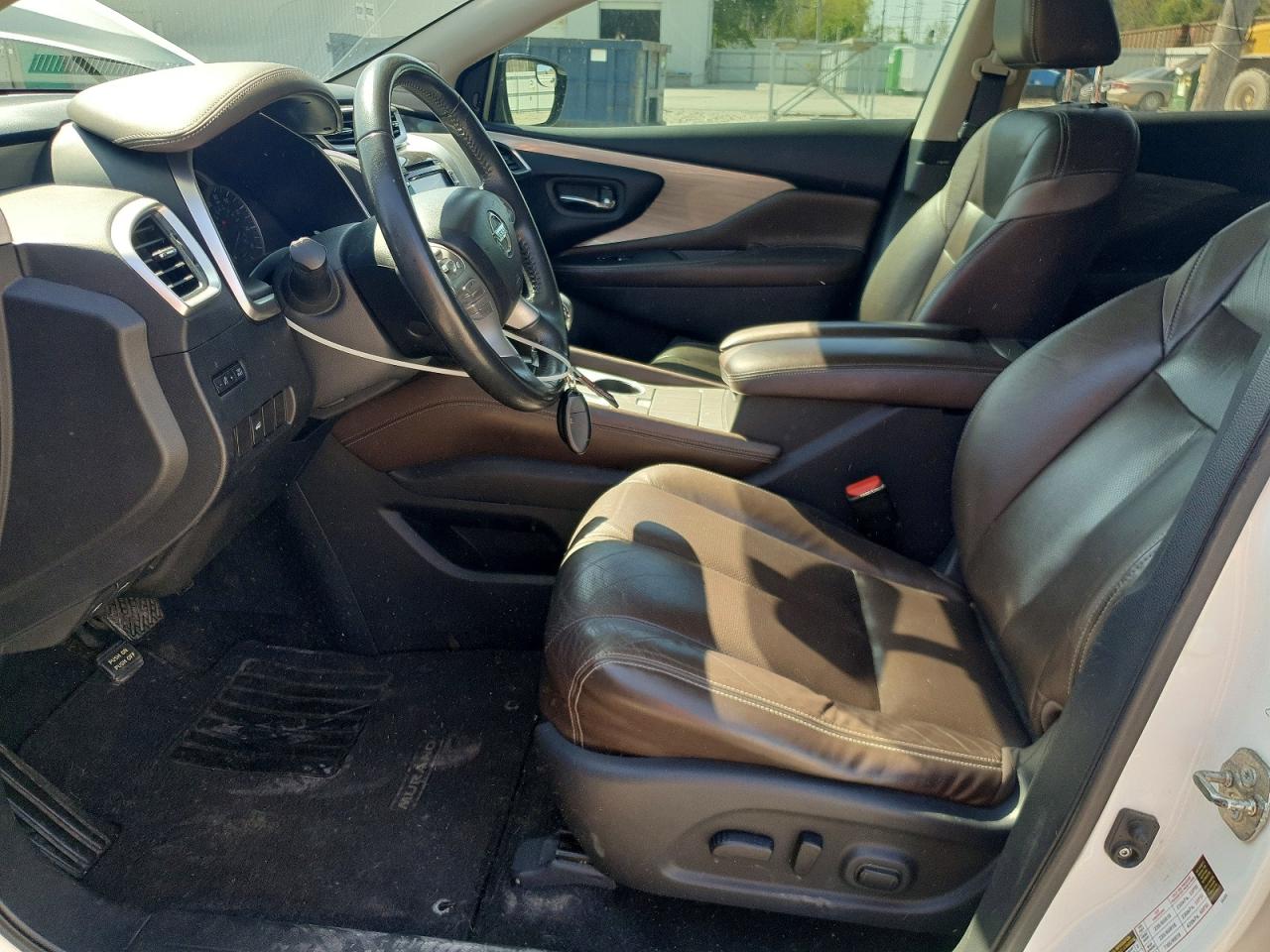 2015 NISSAN MURANO SL photo 19