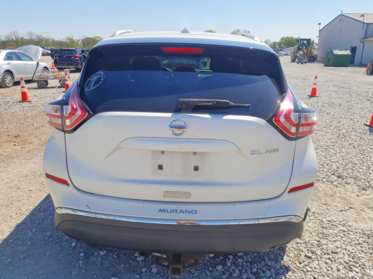 2015 NISSAN MURANO SL photo 16