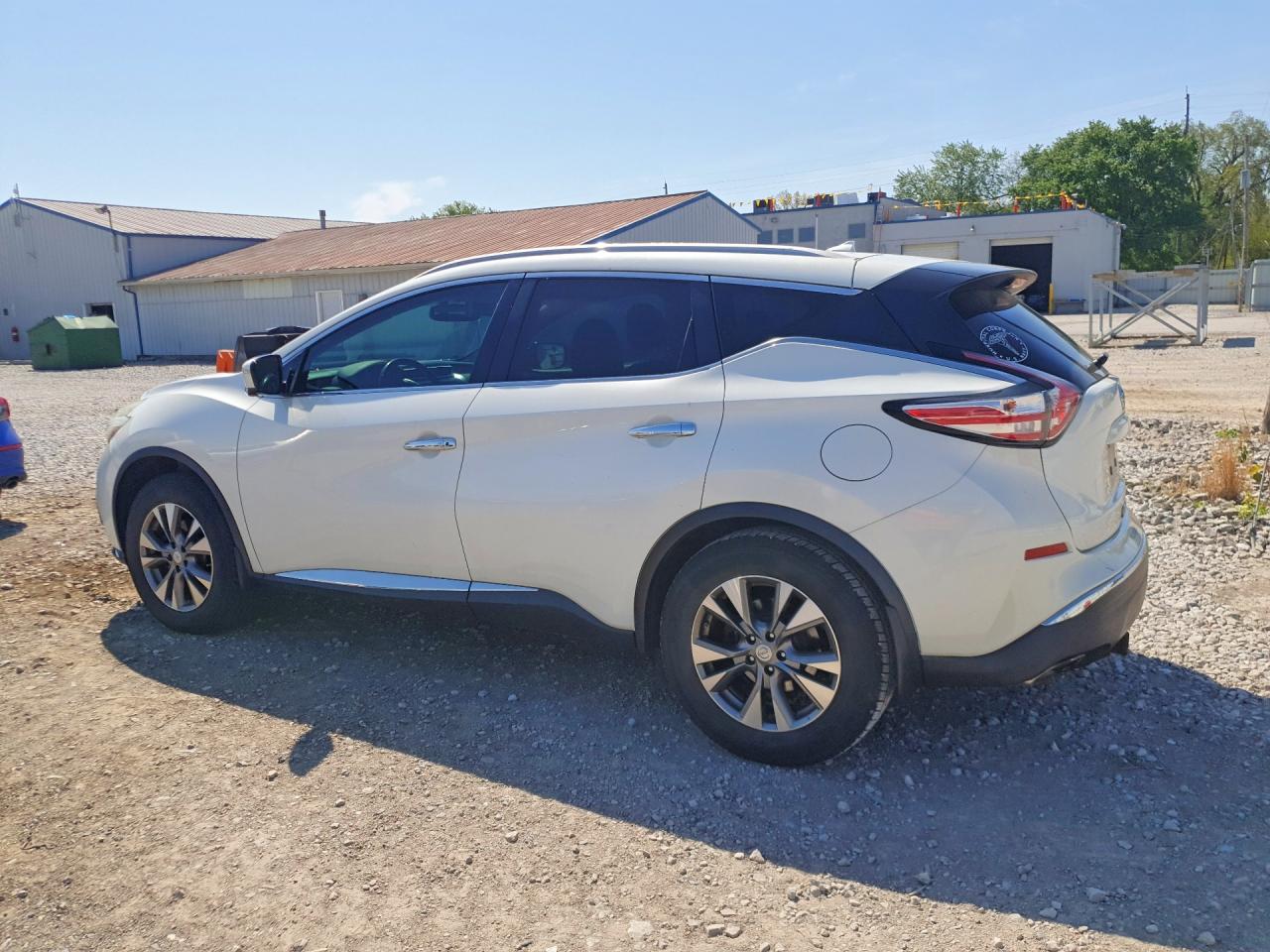2015 NISSAN MURANO SL photo 4