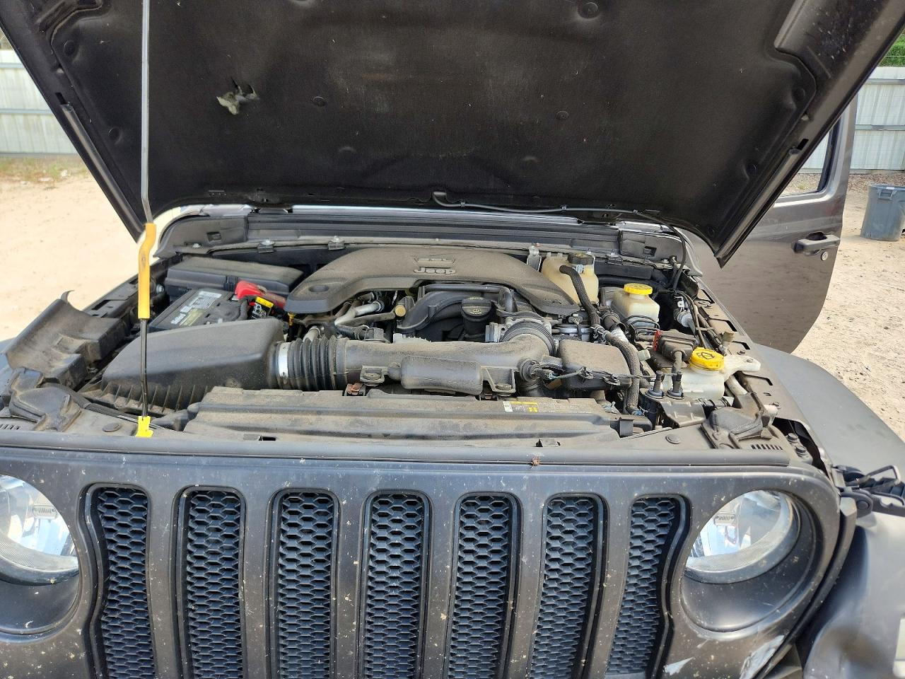 2019 JEEP WRANGLER UNLIMITED SPORT photo 21