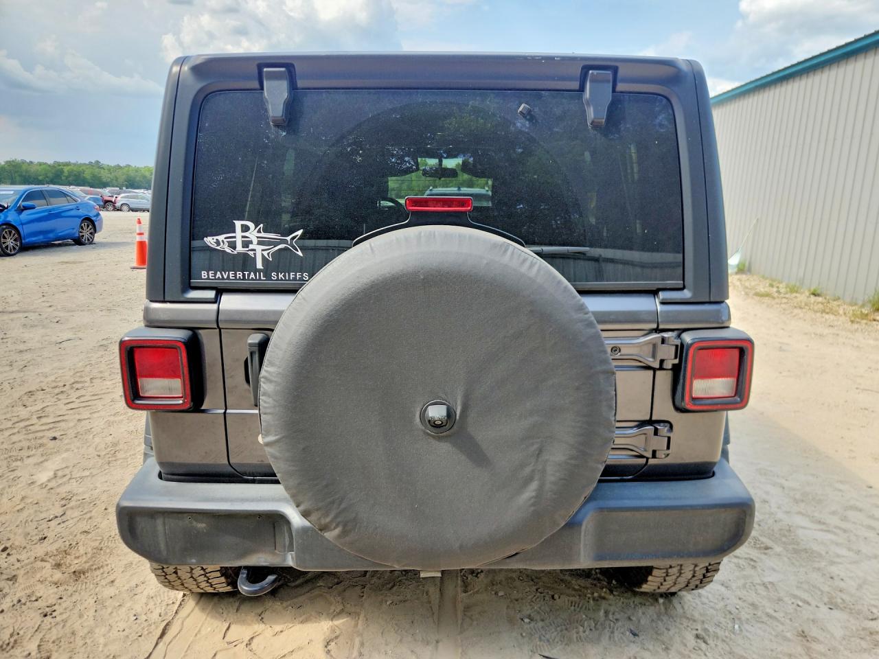 2019 JEEP WRANGLER UNLIMITED SPORT photo 11