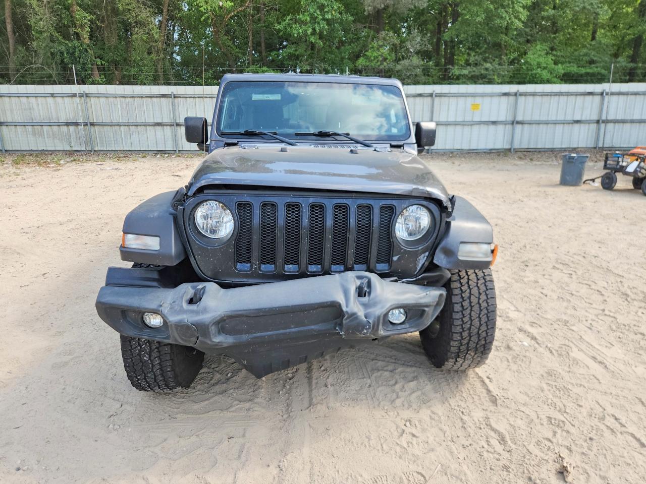 2019 JEEP WRANGLER UNLIMITED SPORT photo 9