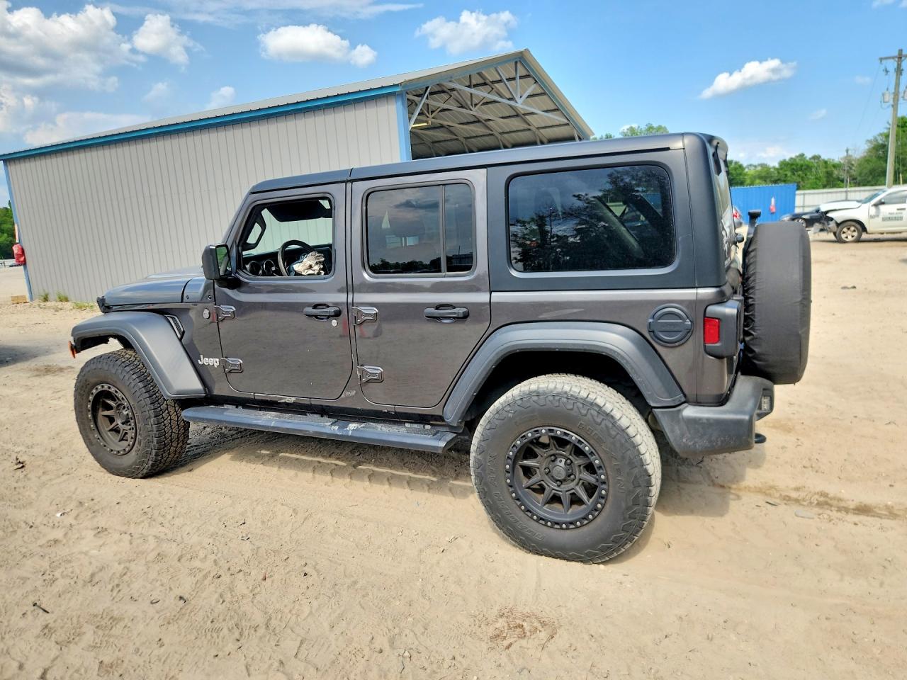 2019 JEEP WRANGLER UNLIMITED SPORT photo 3