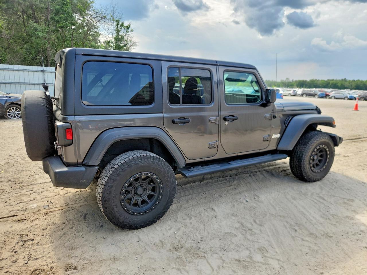 2019 JEEP WRANGLER UNLIMITED SPORT photo 5