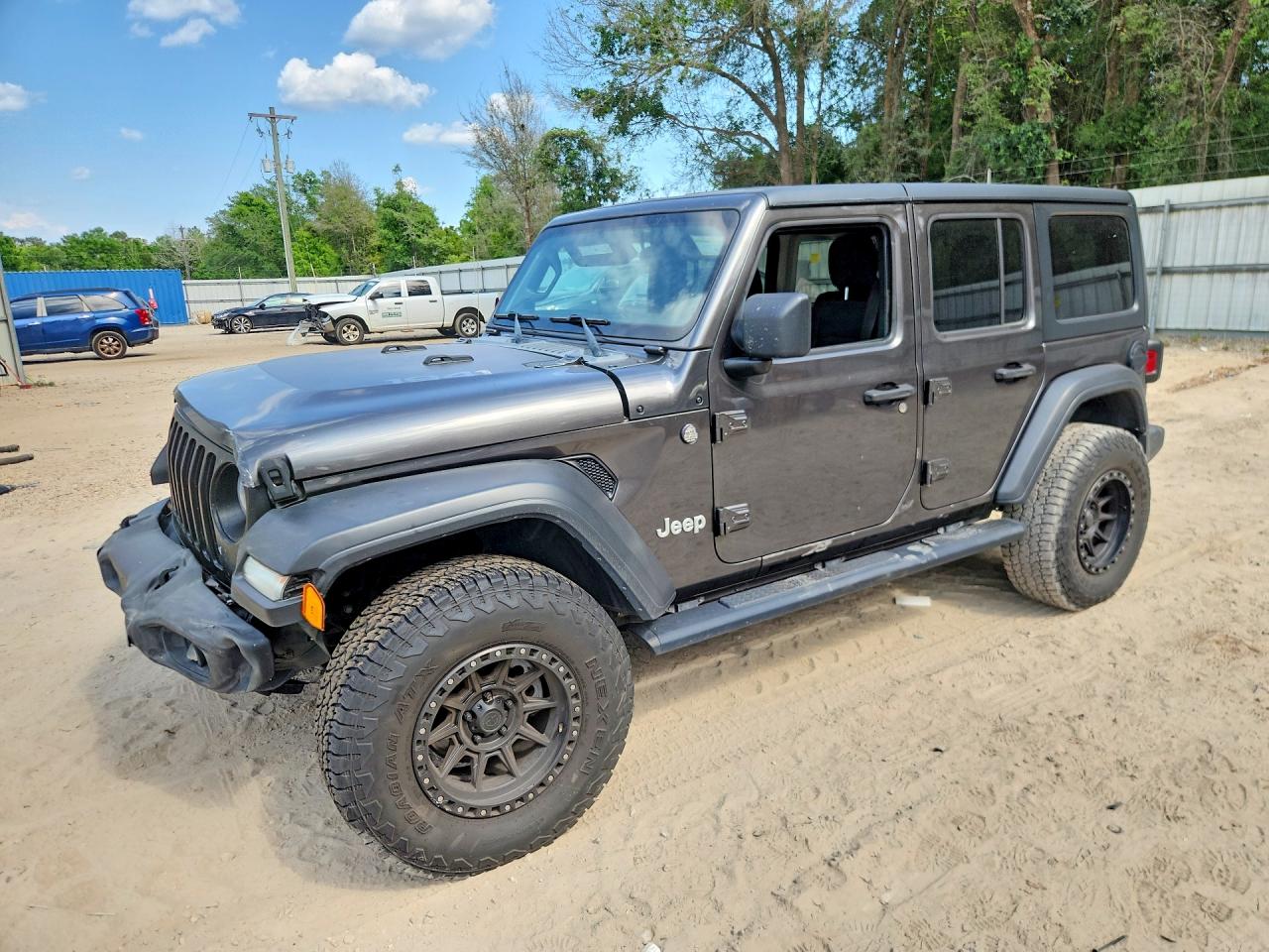2019 JEEP WRANGLER UNLIMITED
