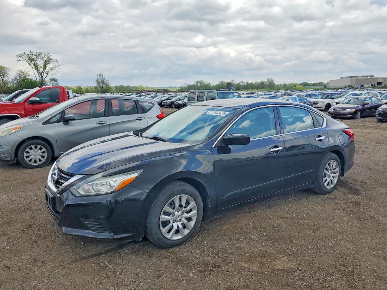 2017 NISSAN ALTIMA