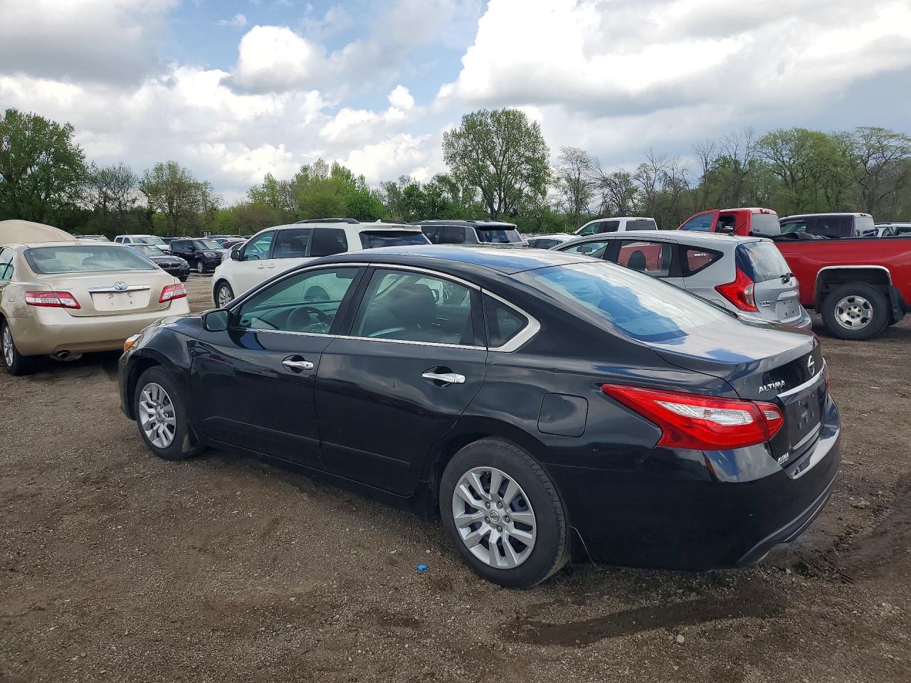 2017 NISSAN ALTIMA 2.5 S photo 3
