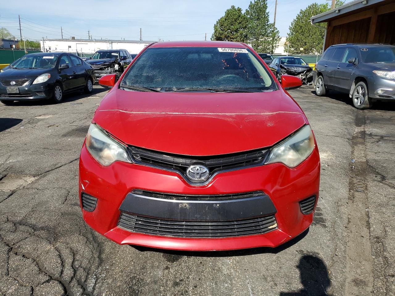2015 TOYOTA COROLLA LE photo 9