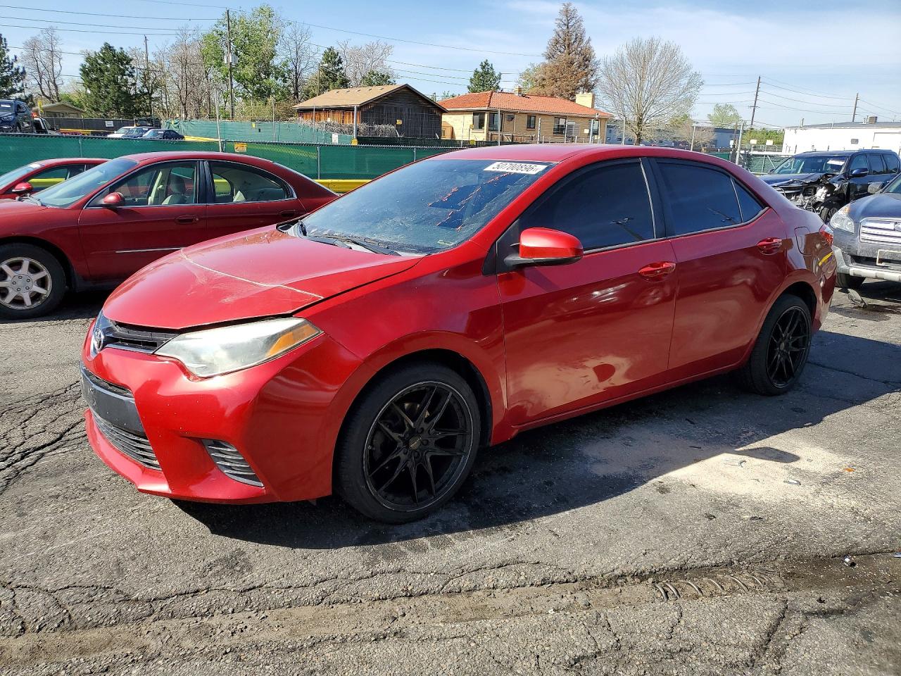 2015 TOYOTA COROLLA