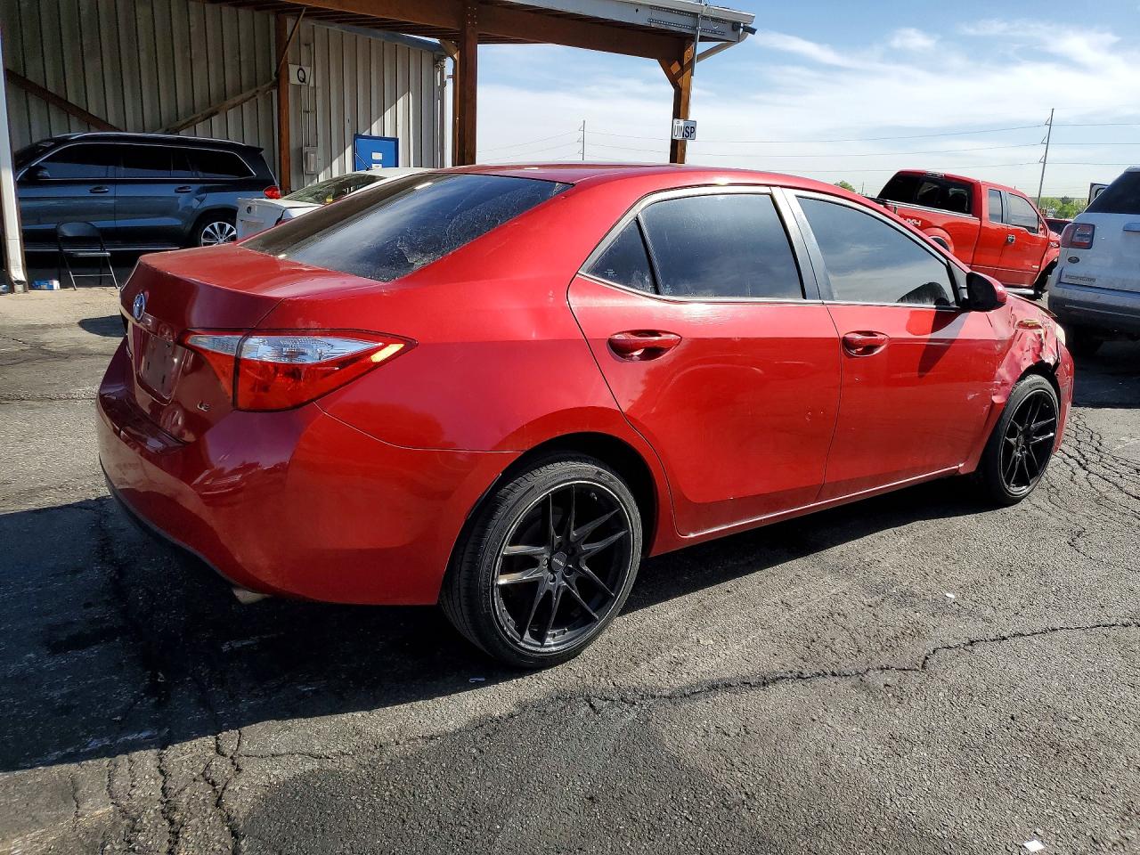 2015 TOYOTA COROLLA LE photo 5
