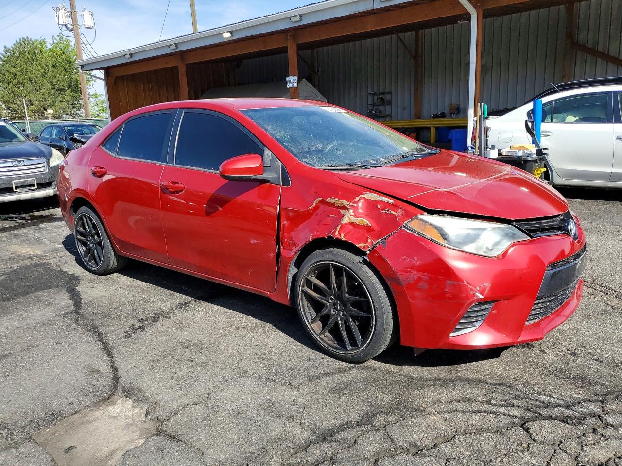 2015 TOYOTA COROLLA LE photo 7