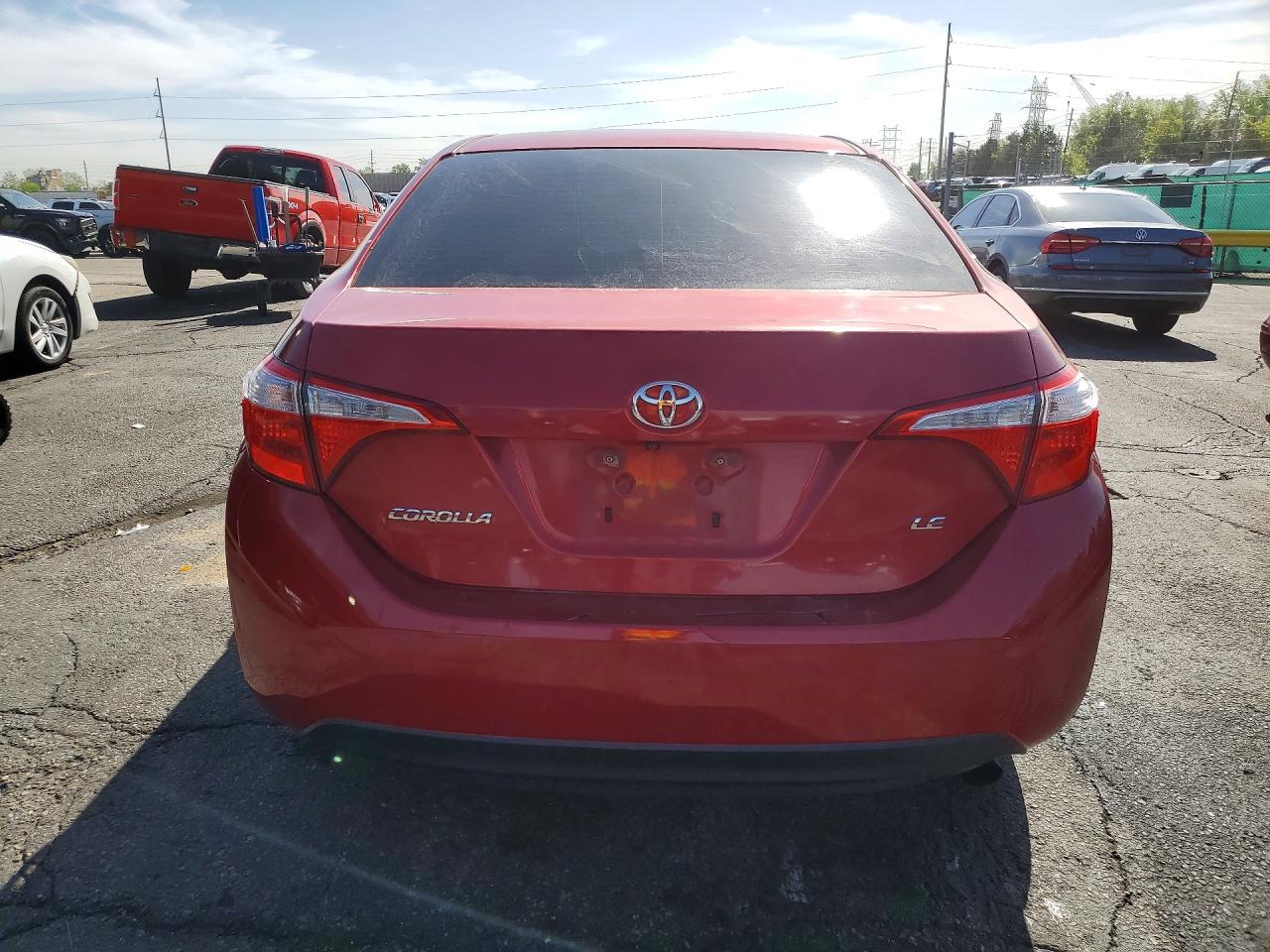 2015 TOYOTA COROLLA LE photo 11