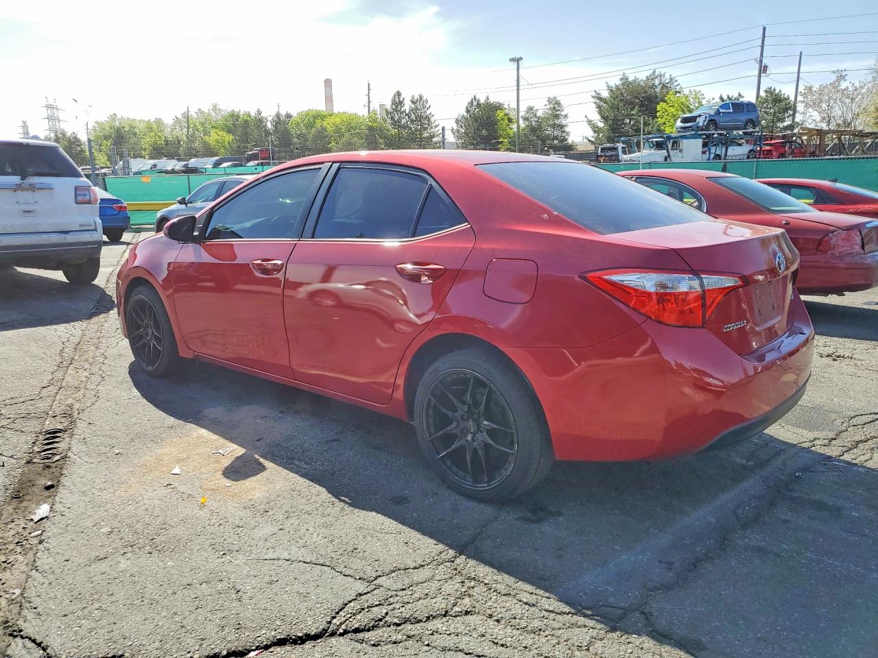 2015 TOYOTA COROLLA LE photo 3