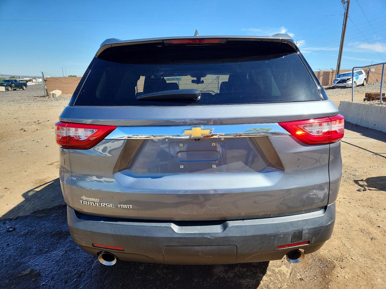 2019 CHEVROLET TRAVERSE LS photo 6