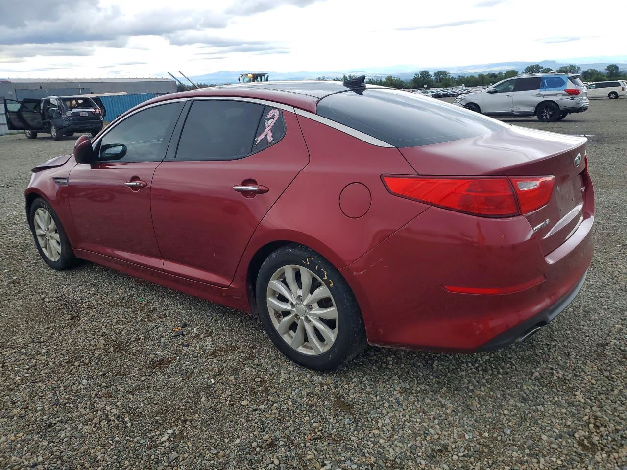 2015 KIA OPTIMA EX photo 2