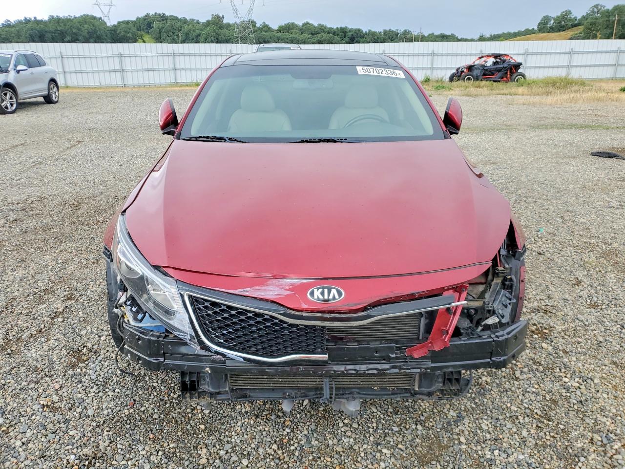 2015 KIA OPTIMA EX photo 5