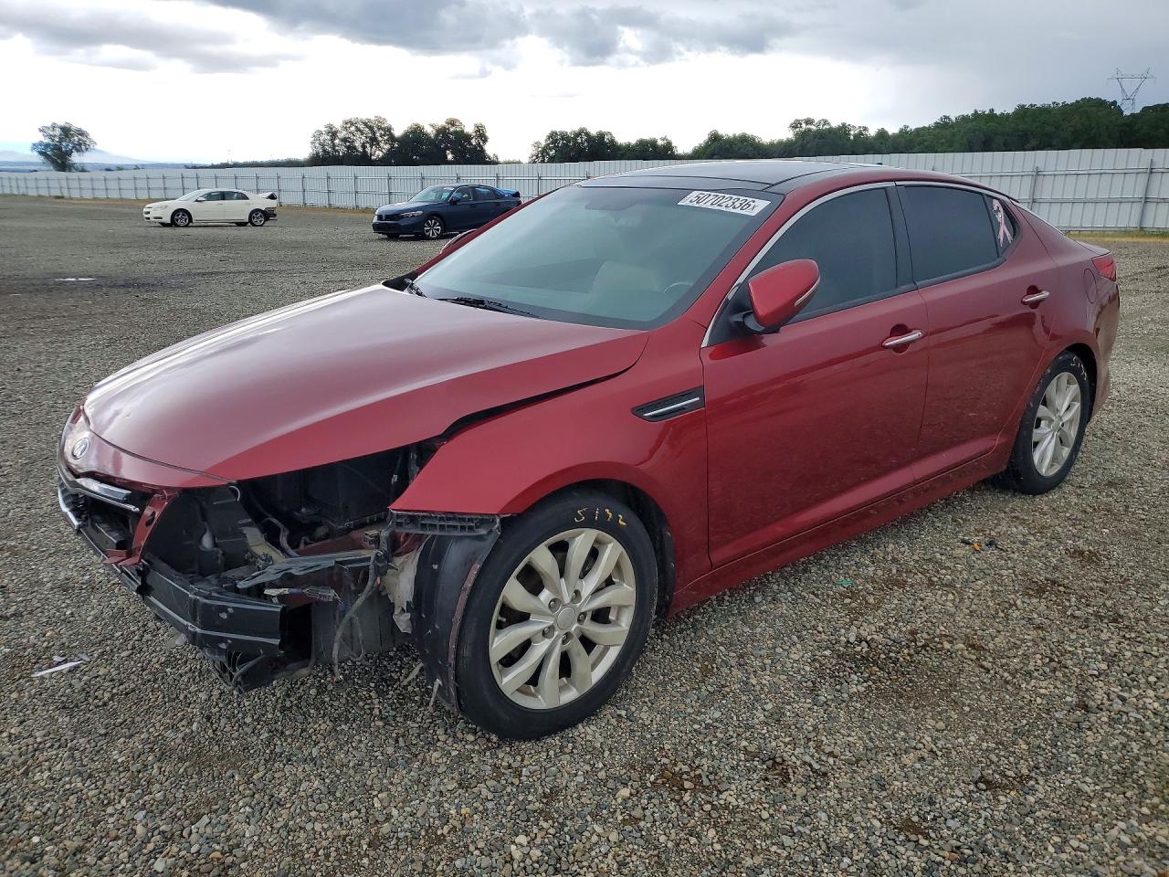 2015 KIA OPTIMA