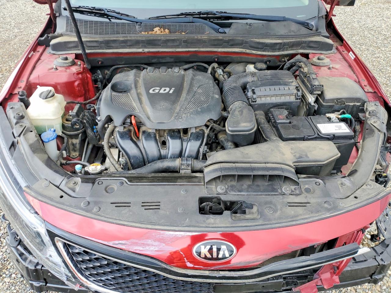 2015 KIA OPTIMA EX photo 11