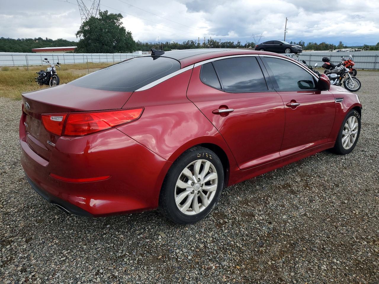 2015 KIA OPTIMA EX photo 3