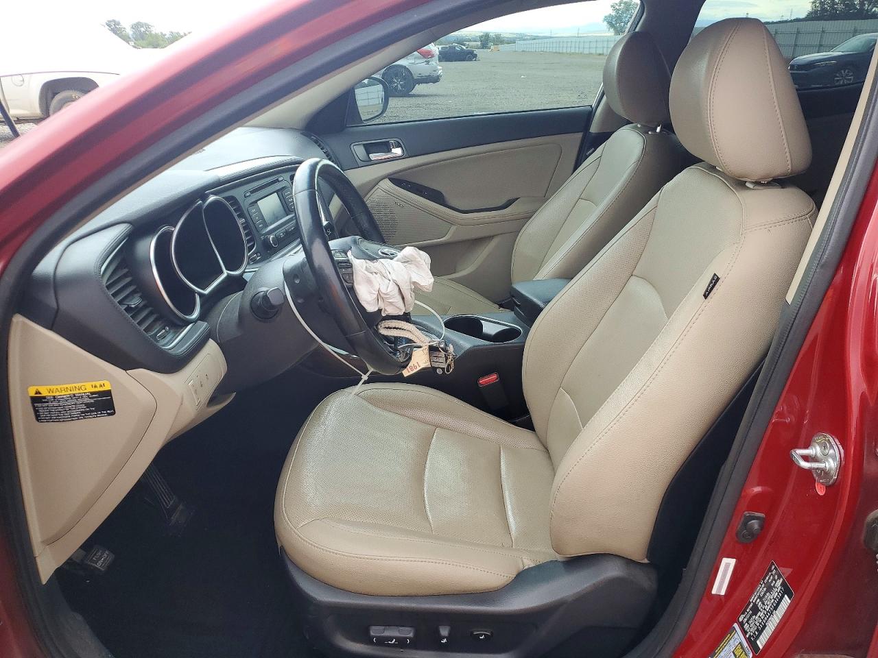 2015 KIA OPTIMA EX photo 7
