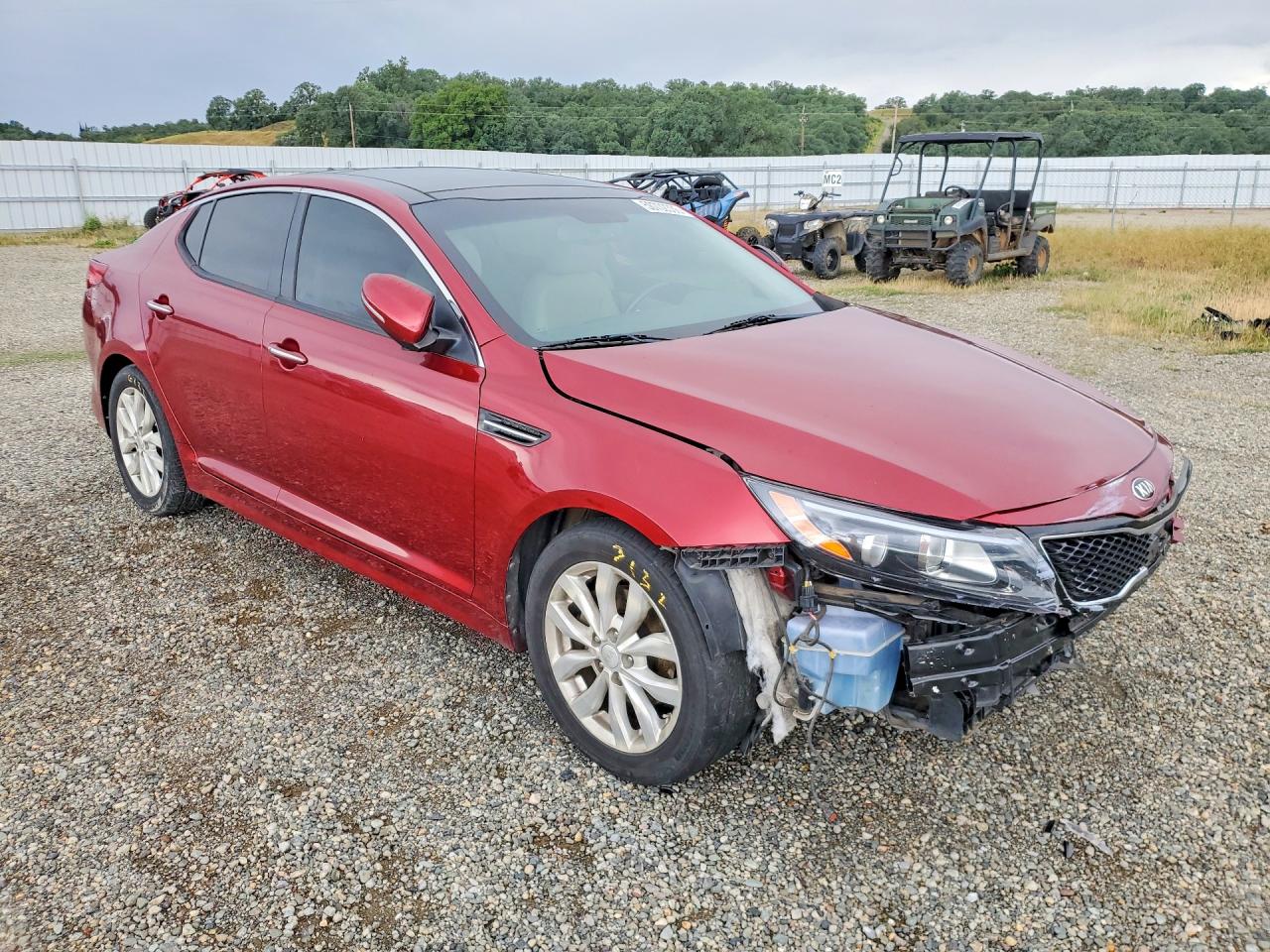 2015 KIA OPTIMA EX photo 4