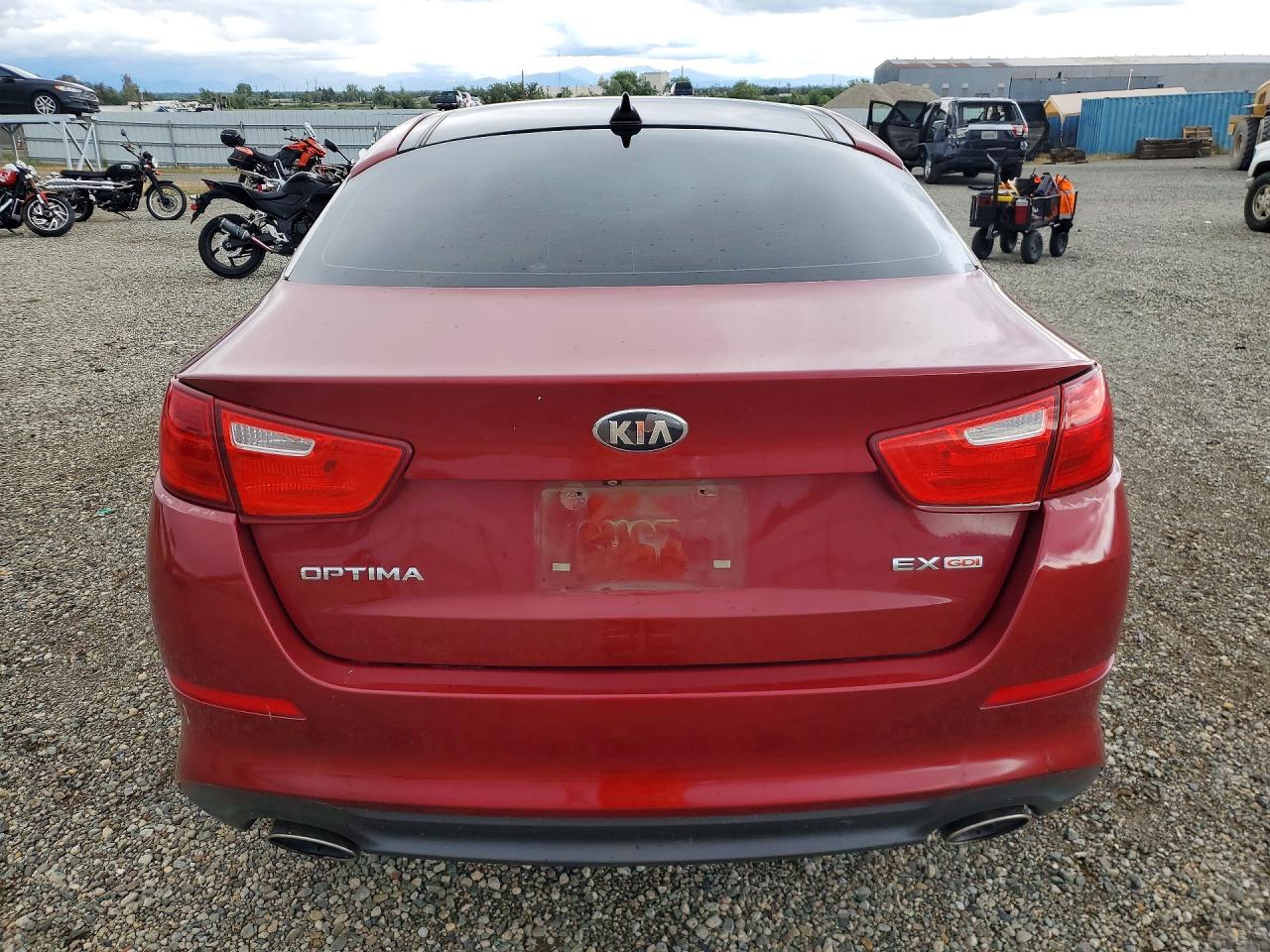 2015 KIA OPTIMA EX photo 6