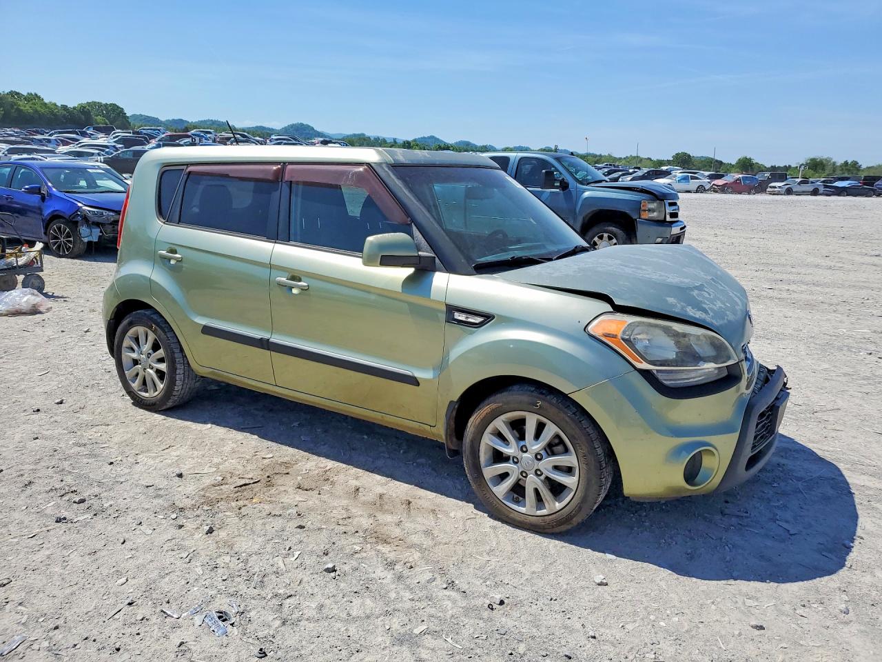 2013 KIA SOUL BASE photo 7