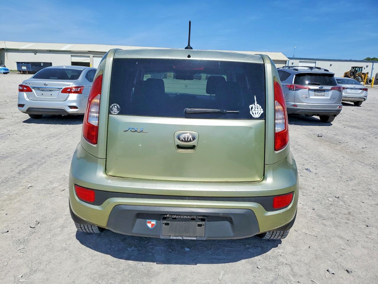 2013 KIA SOUL BASE photo 11