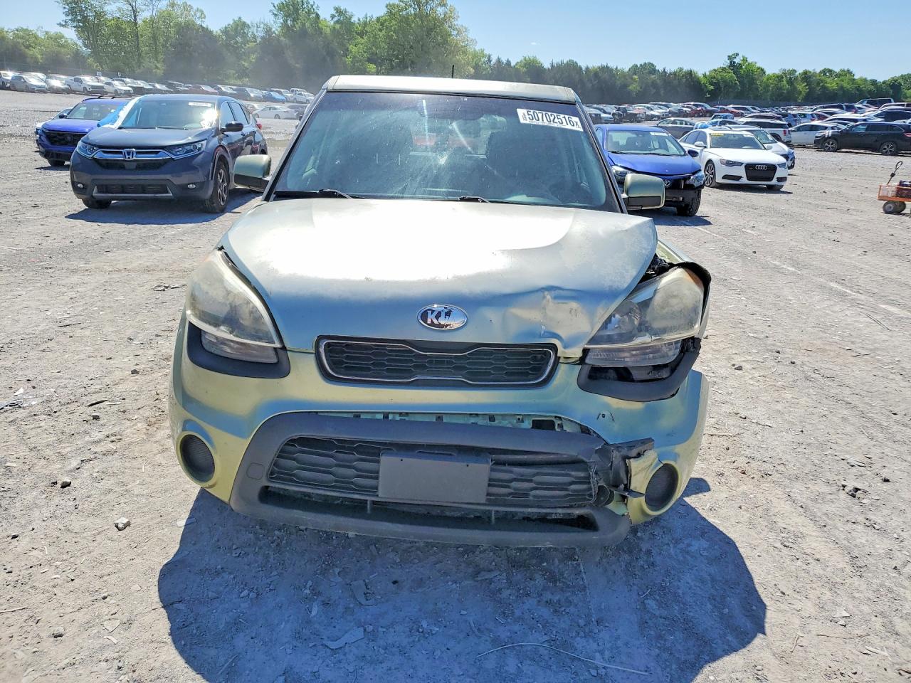 2013 KIA SOUL BASE photo 9