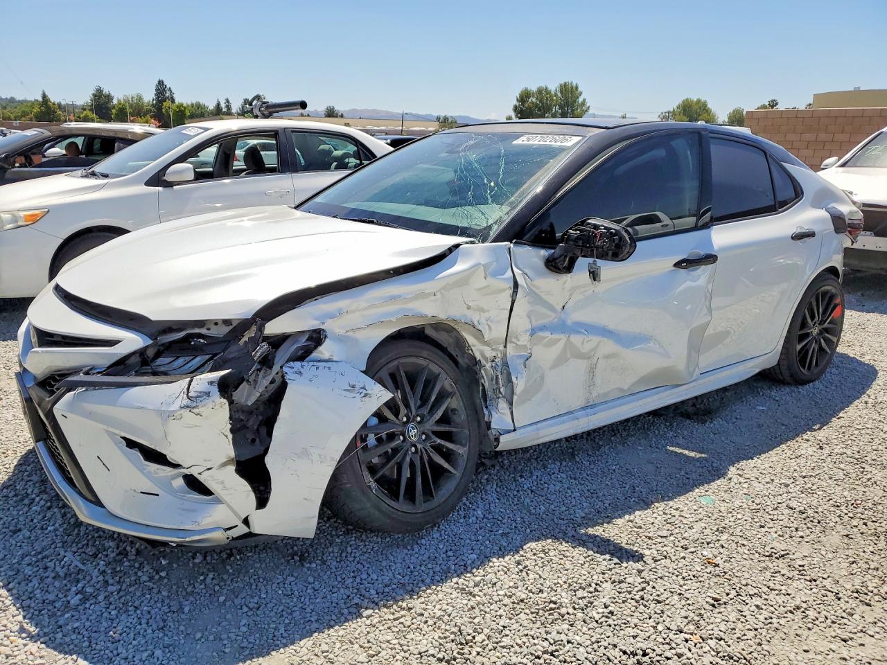 2021 TOYOTA CAMRY