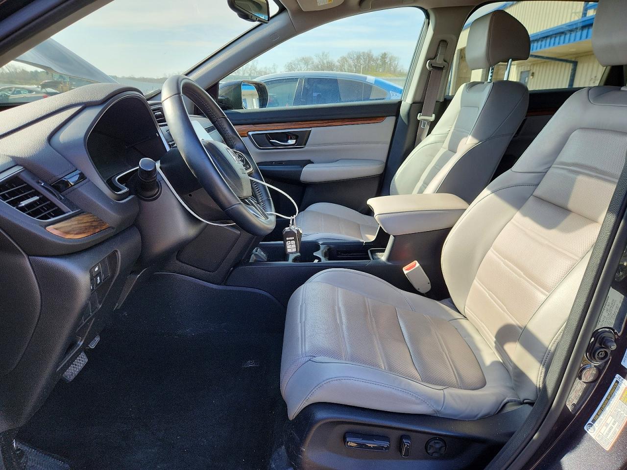2017 HONDA CR-V EXL photo 19