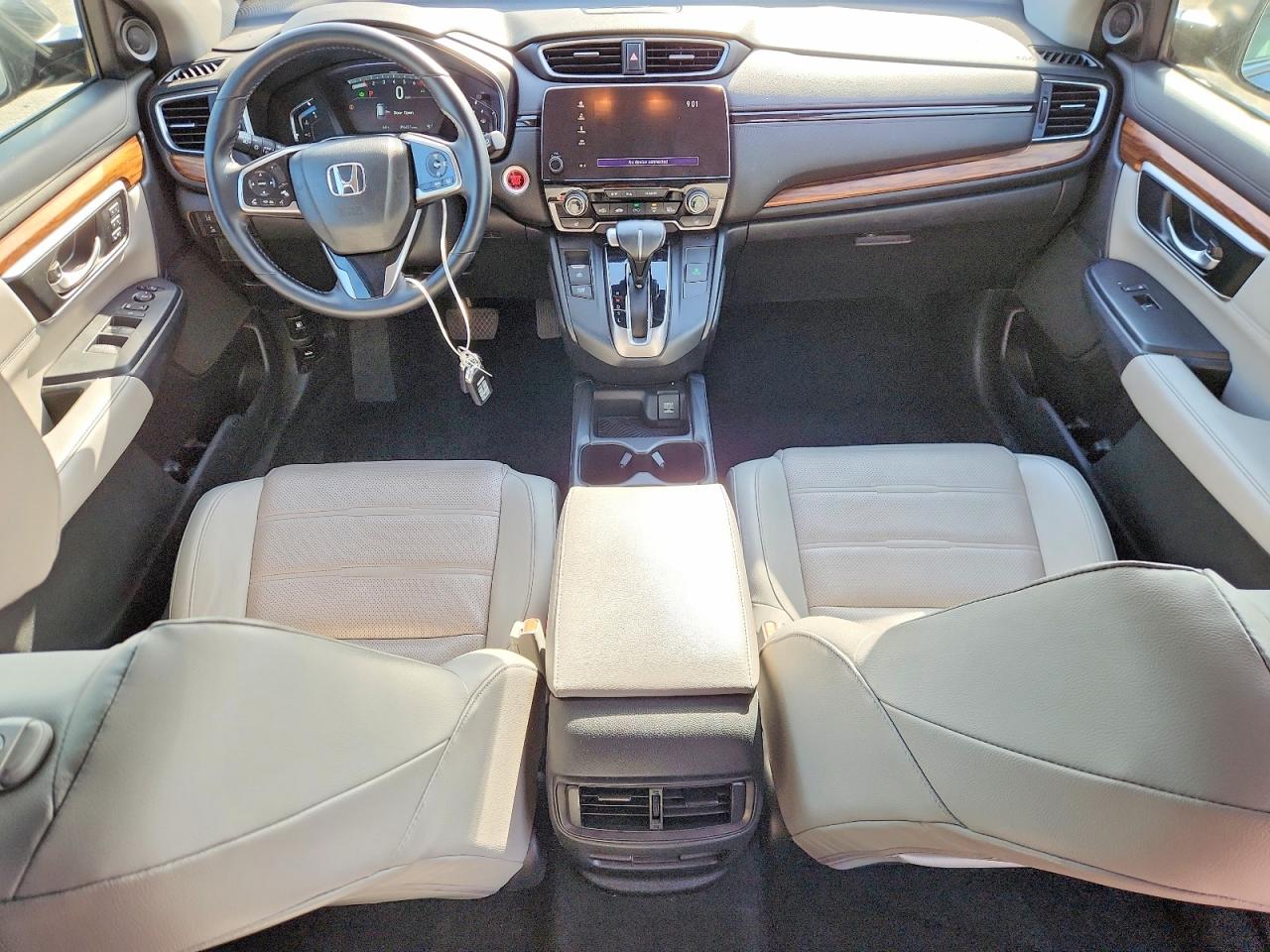 2017 HONDA CR-V EXL photo 22
