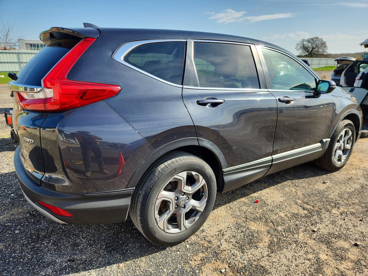 2017 HONDA CR-V EXL photo 7