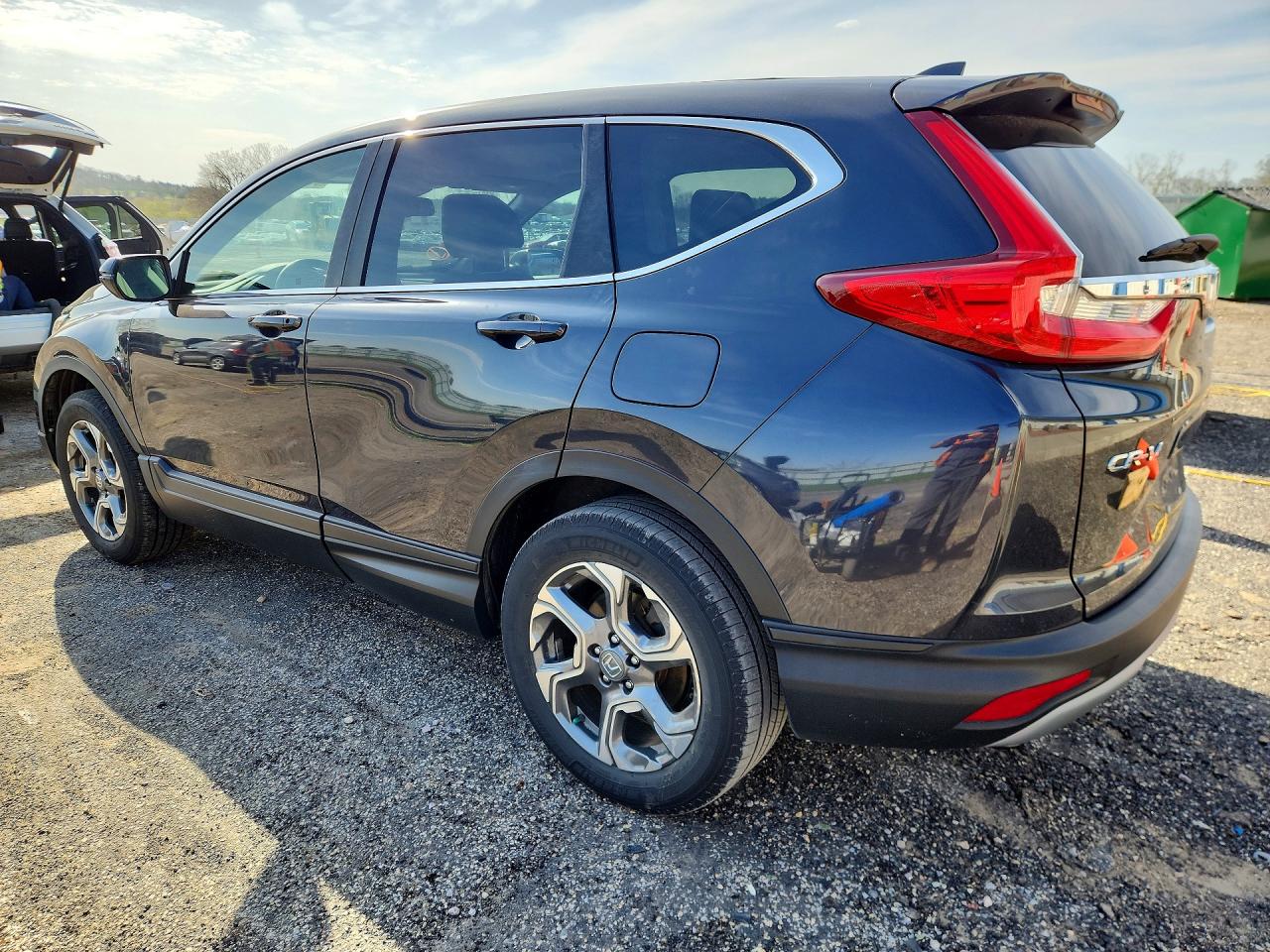 2017 HONDA CR-V EXL photo 4