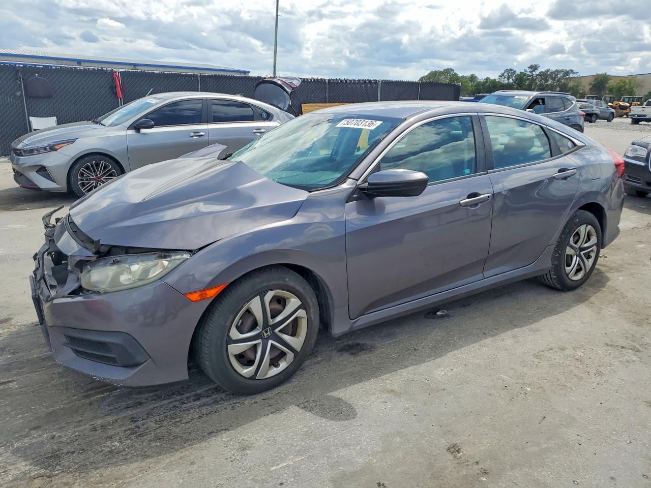 2016 HONDA CIVIC