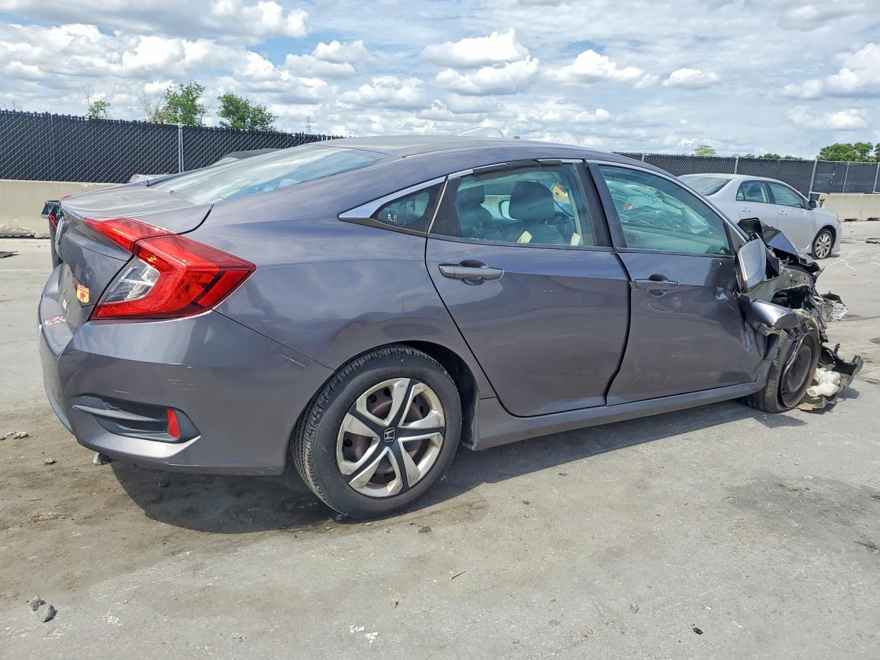 2016 HONDA CIVIC LX photo 7