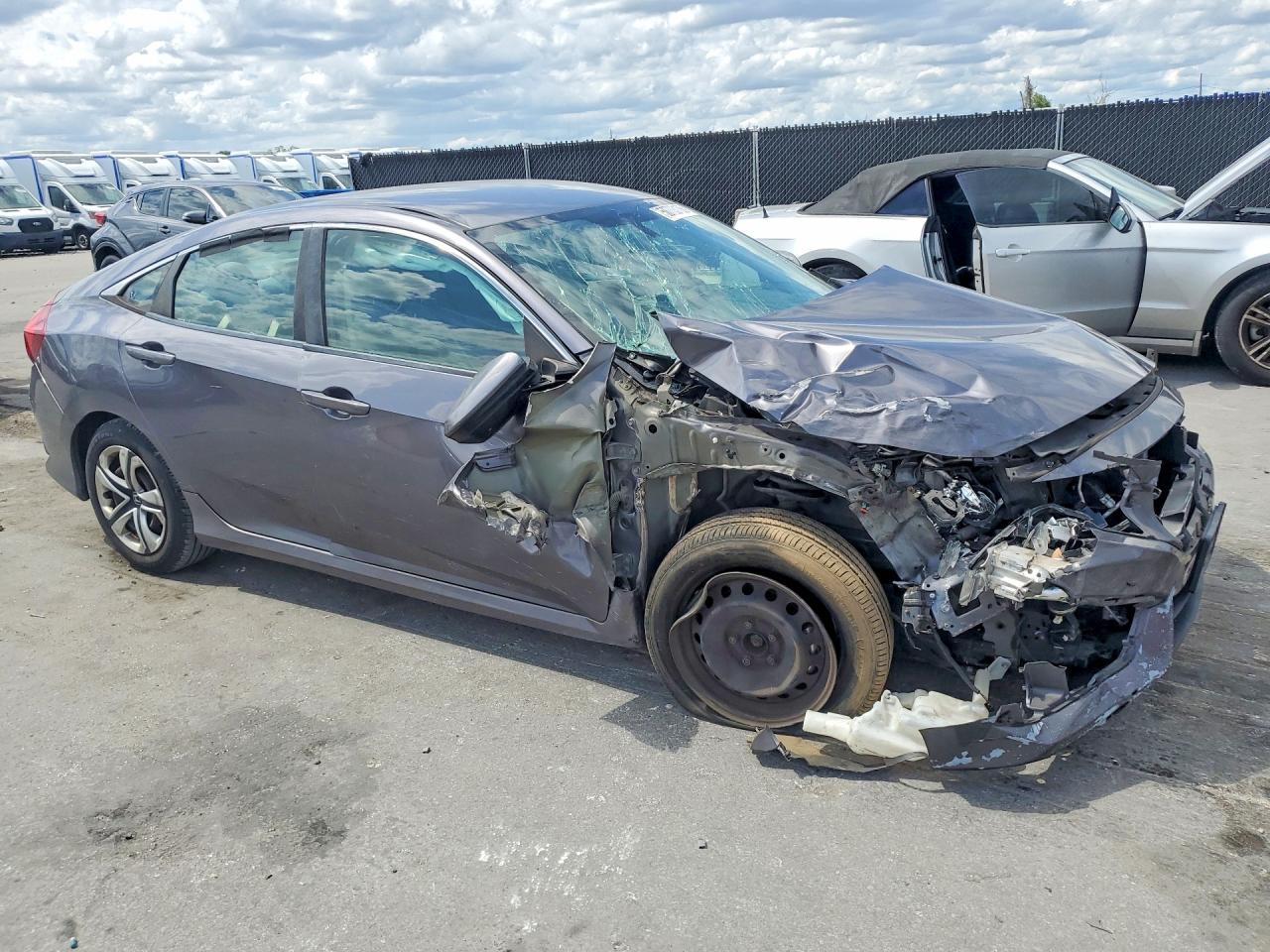 2016 HONDA CIVIC LX photo 10