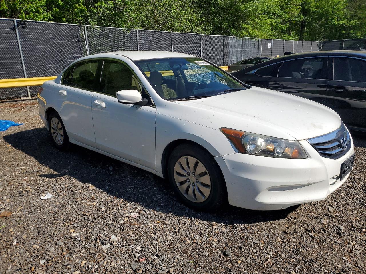 2011 HONDA ACCORD LX photo 10