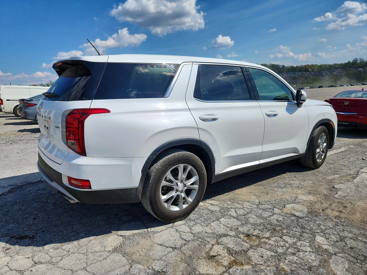2022 HYUNDAI PALISADE SE photo 3