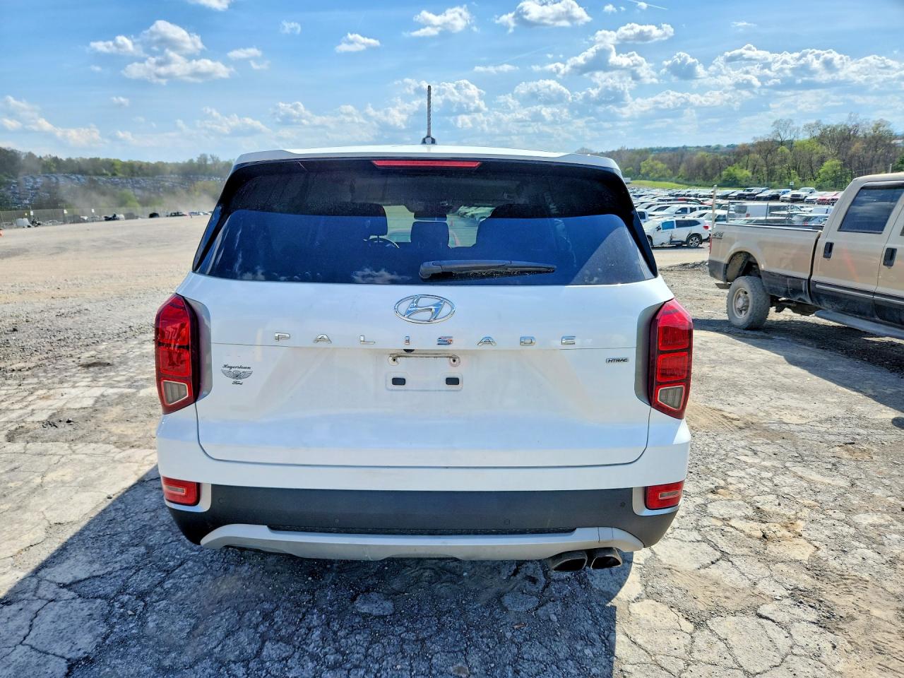 2022 HYUNDAI PALISADE SE photo 6